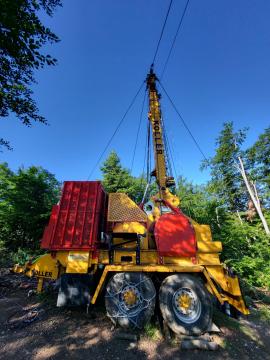 Cabos Aéreos p/ Transporte KOLLER K602 |  Equipamento Florestal | Maquinaria para madeiras | KOMITrade s.r.o.